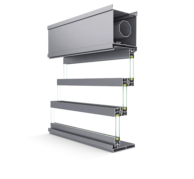 Gi̇yoti̇n cam balkon si̇stemi̇