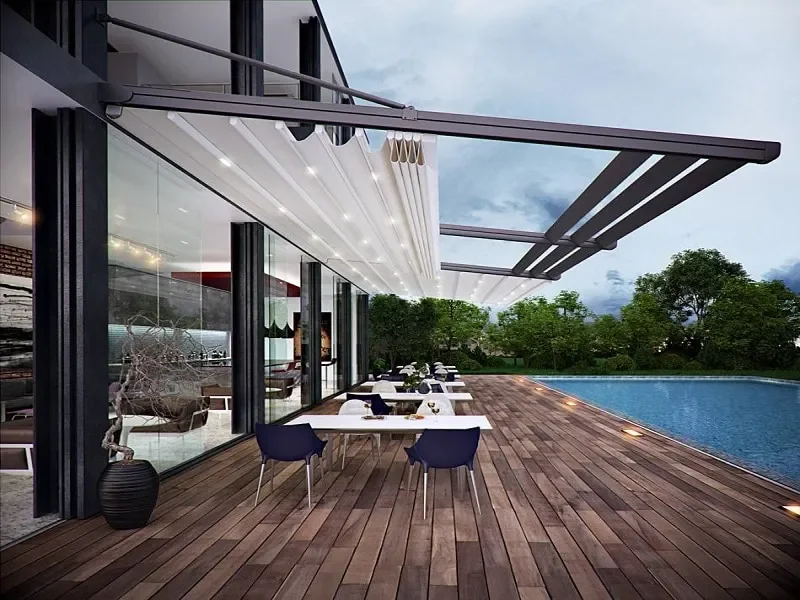 Pergola sistemləri